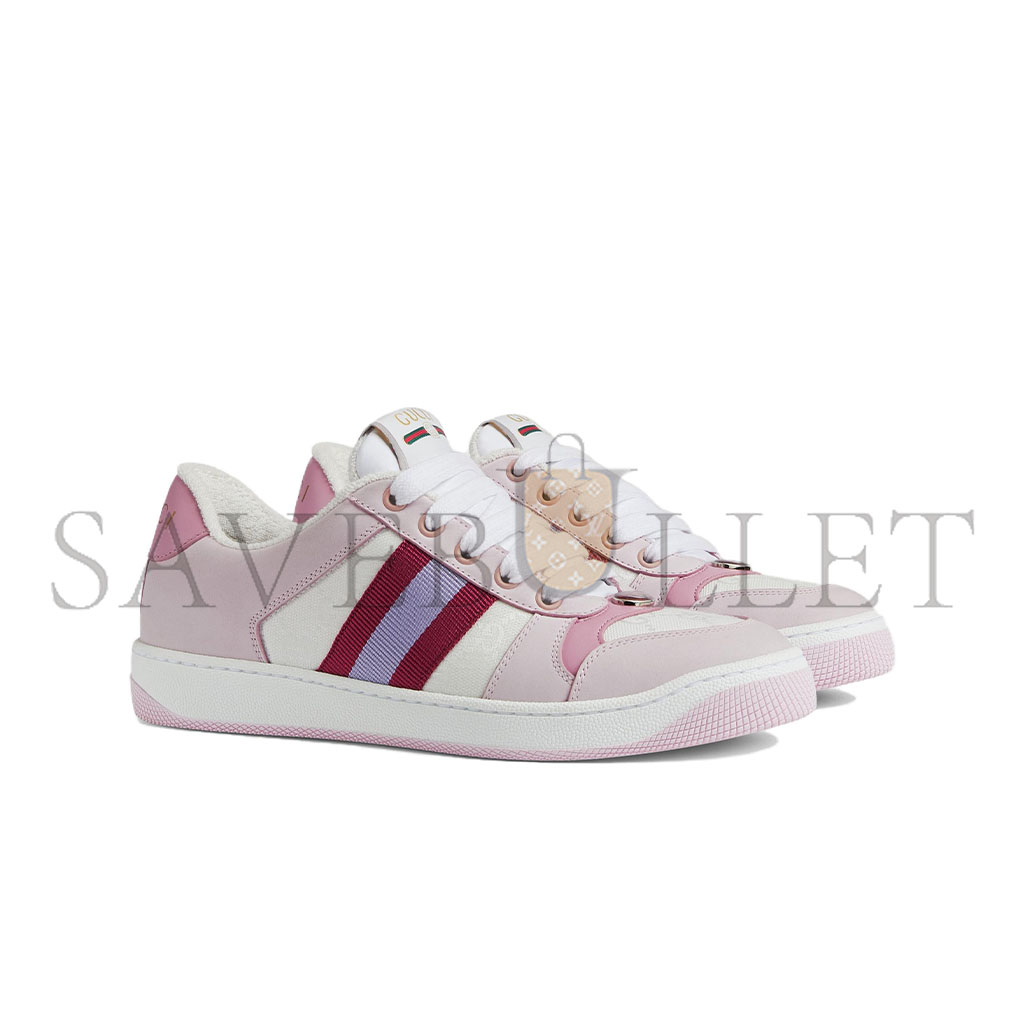 GUCCI SCREENER LOW-TOP SNEAKERS 